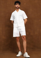 Fabmade Ivory Utility Co-Ord Set | Grocsy