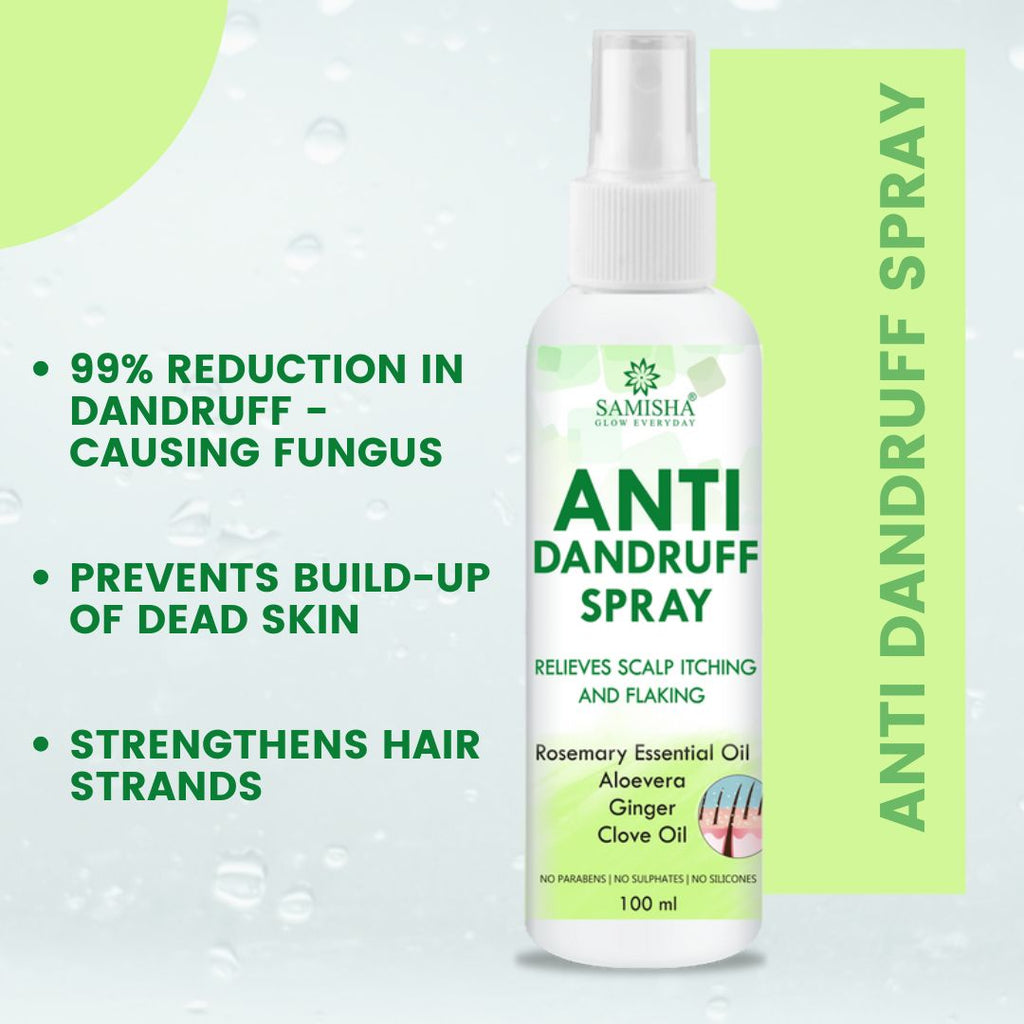Samisha Anti Dandruff Spray | Grocsy
