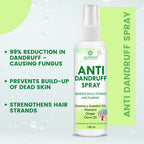 Samisha Anti Dandruff Spray | Grocsy