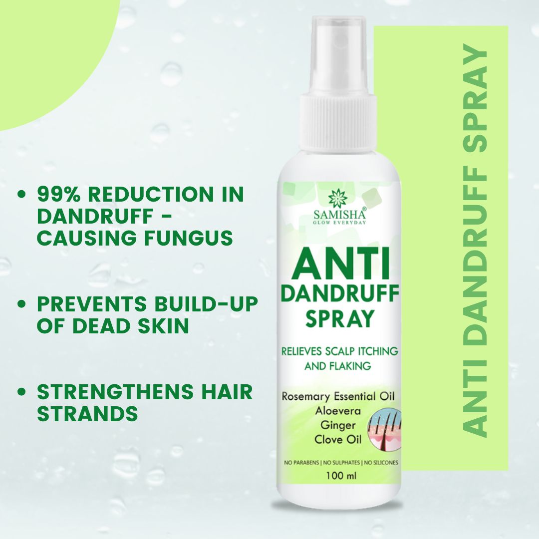 Samisha Anti Dandruff Spray | Grocsy