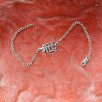 trueBrowns 925 Sterling Silver Best Bhai Silver Chain Rakhi | Grocsy