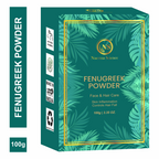 Nuerma Science Fenugreek Powder (Methi Powder) For Anti Hair Loss & Anti Dandruff | Grocsy