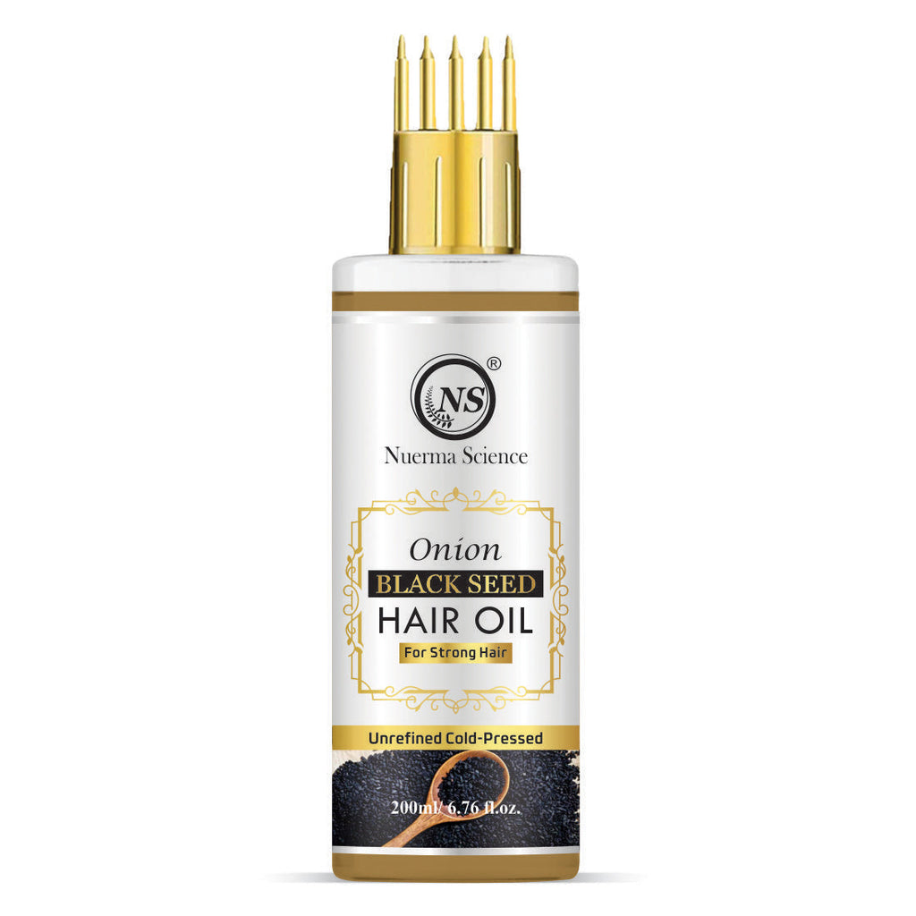 Nuerma Science Onion Black Seed Hair Oil | Grocsy