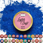Confect Poppy Blue | Edible Luster Dust | Grocsy