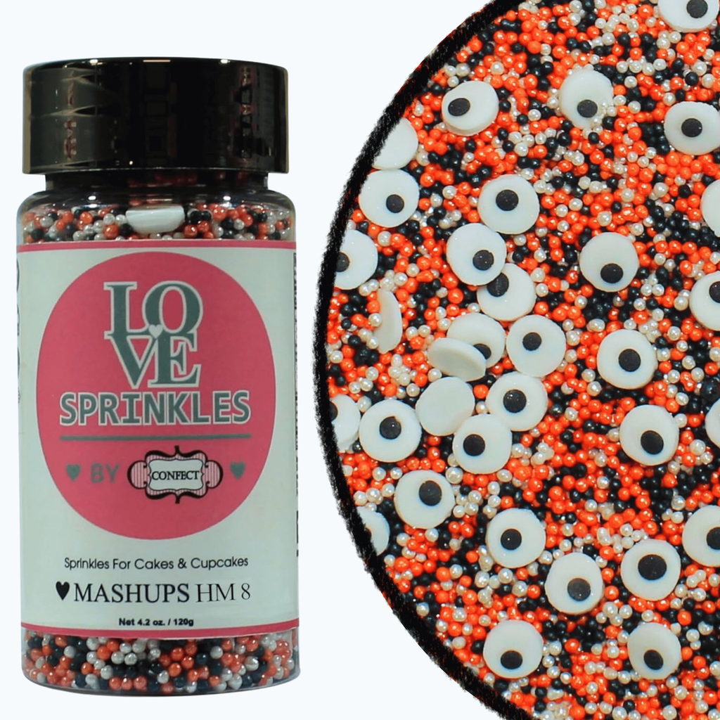 Confect Halloween Sprinkles Mashup HM 3 | Grocsy