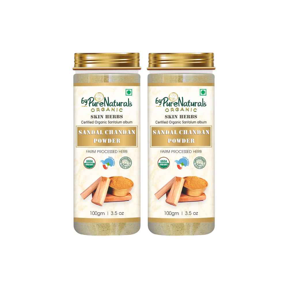 byPureNaturals Organic Sandal Chandan Powder | Grocsy