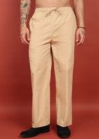 Fabmade Desert Sand Relaxed Fit Pyjama | Grocsy