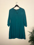 trueBrowns Blue Dobby Top | Grocsy