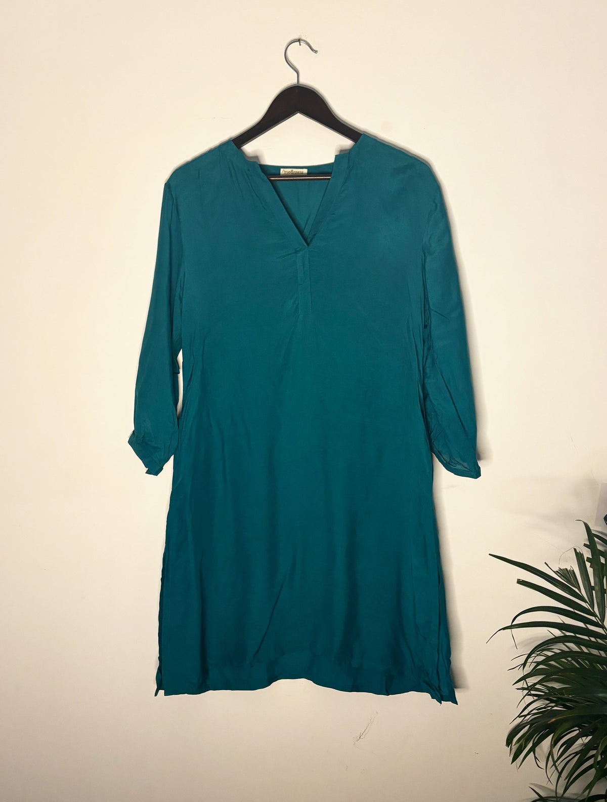trueBrowns Blue Dobby Top | Grocsy