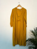 trueBrowns Mustard Jacket Top Pant Set | Grocsy