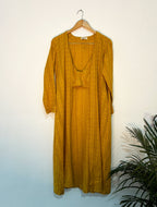trueBrowns Mustard Jacket Top Pant Set | Grocsy