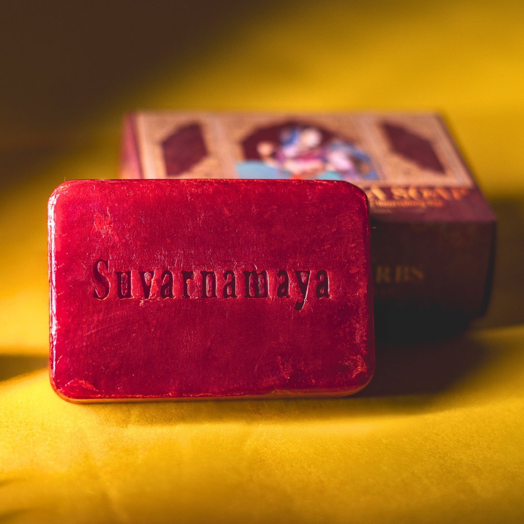 Haappyherbs Suvarnamaya Soap | Grocsy