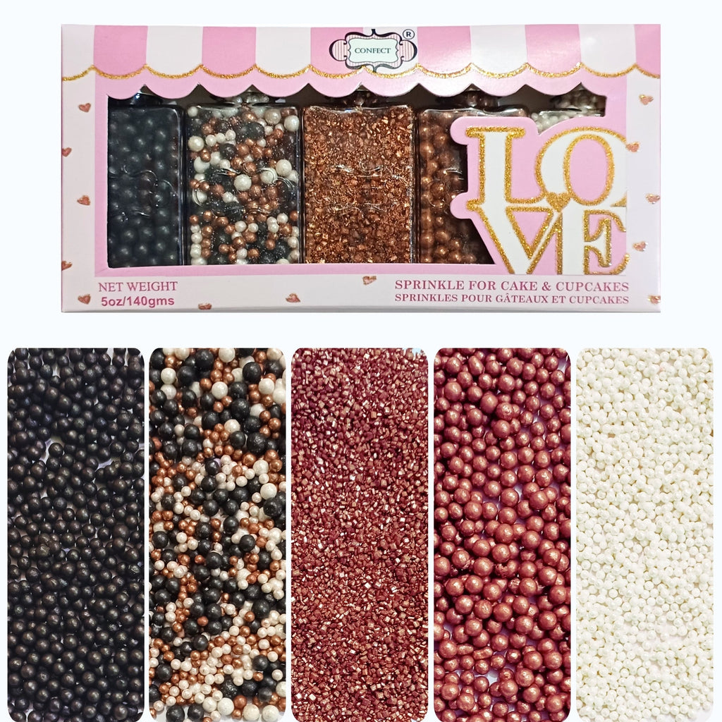 Confect Disco Ball Mashup Sprinkles Multipack 15 | Grocsy