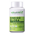 Health Veda Organics Ginkgo Biloba Capsules | Grocsy