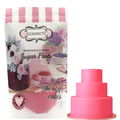 Confect Neon Pink Fondant | Edible Sugarpaste | Grocsy