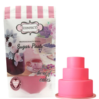Confect Neon Pink Fondant | Edible Sugarpaste | Grocsy