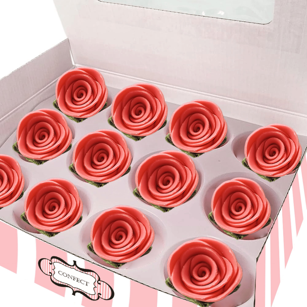 Confect Coral | Edible Sugar Flowers | Grocsy