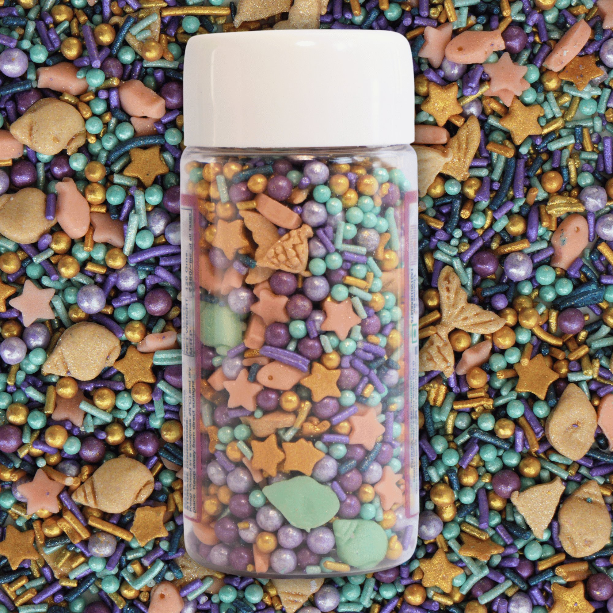 Confect Under the Sea Sprinkles for Decoration 10 | Grocsy