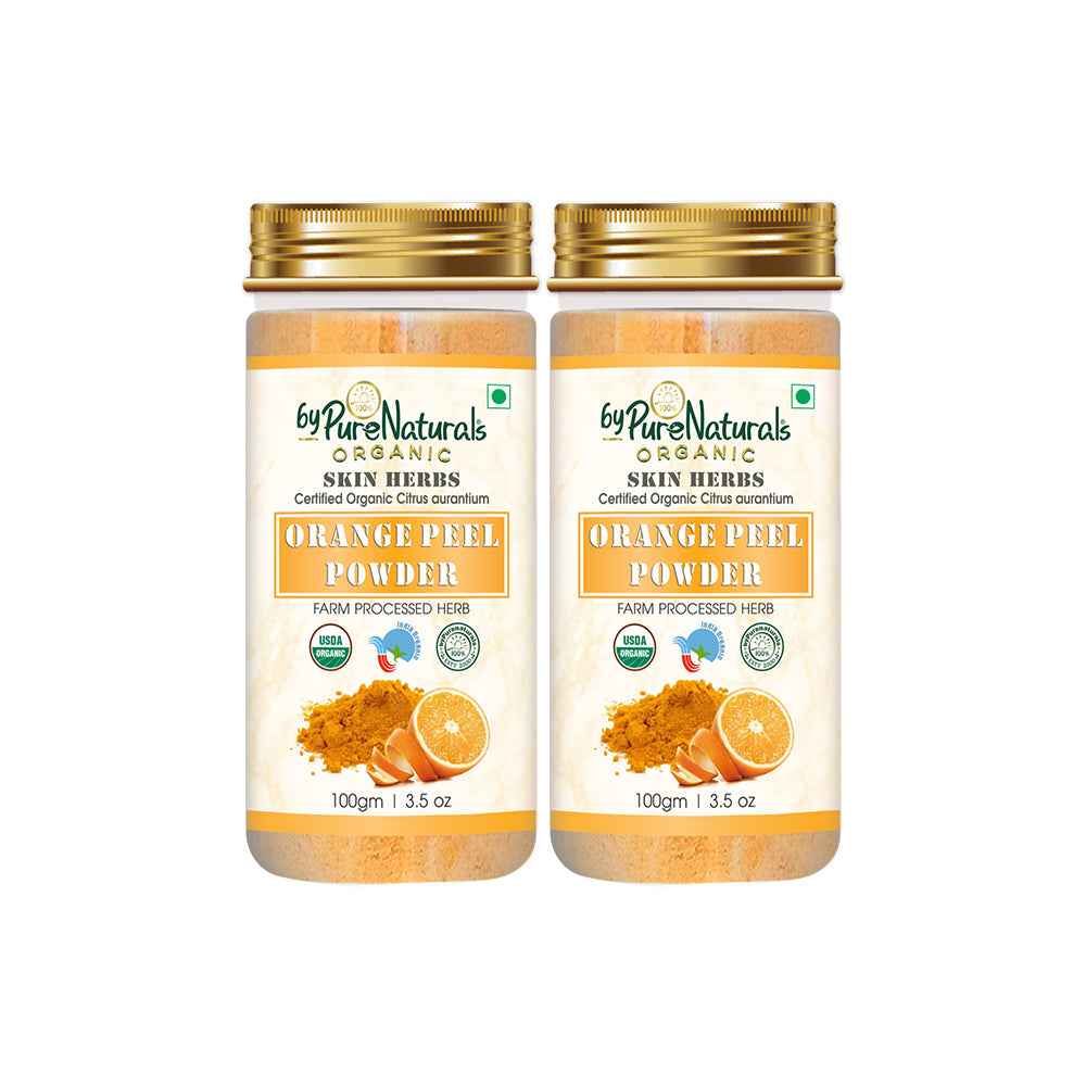 byPureNaturals Organic Orange Peel Powder | Grocsy