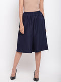 trueBrowns Linen Cotton Blue Pant | Grocsy