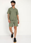 Fabmade Grove Ease Linen Co-Ord Set | Grocsy