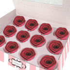 Confect Burgundy | Edible Sugar Flowers | Grocsy