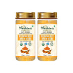 byPureNaturals Organic Turmeric Powder (Daru Haridra) | Grocsy