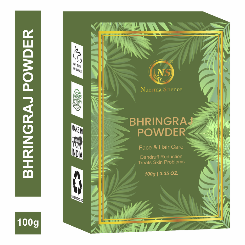 Nuerma Science Bhringraj Natural & Organic Powder | Grocsy