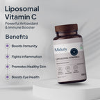 Miduty by Palak Notes Patented Liposomal Vitamin C Capsules | Grocsy