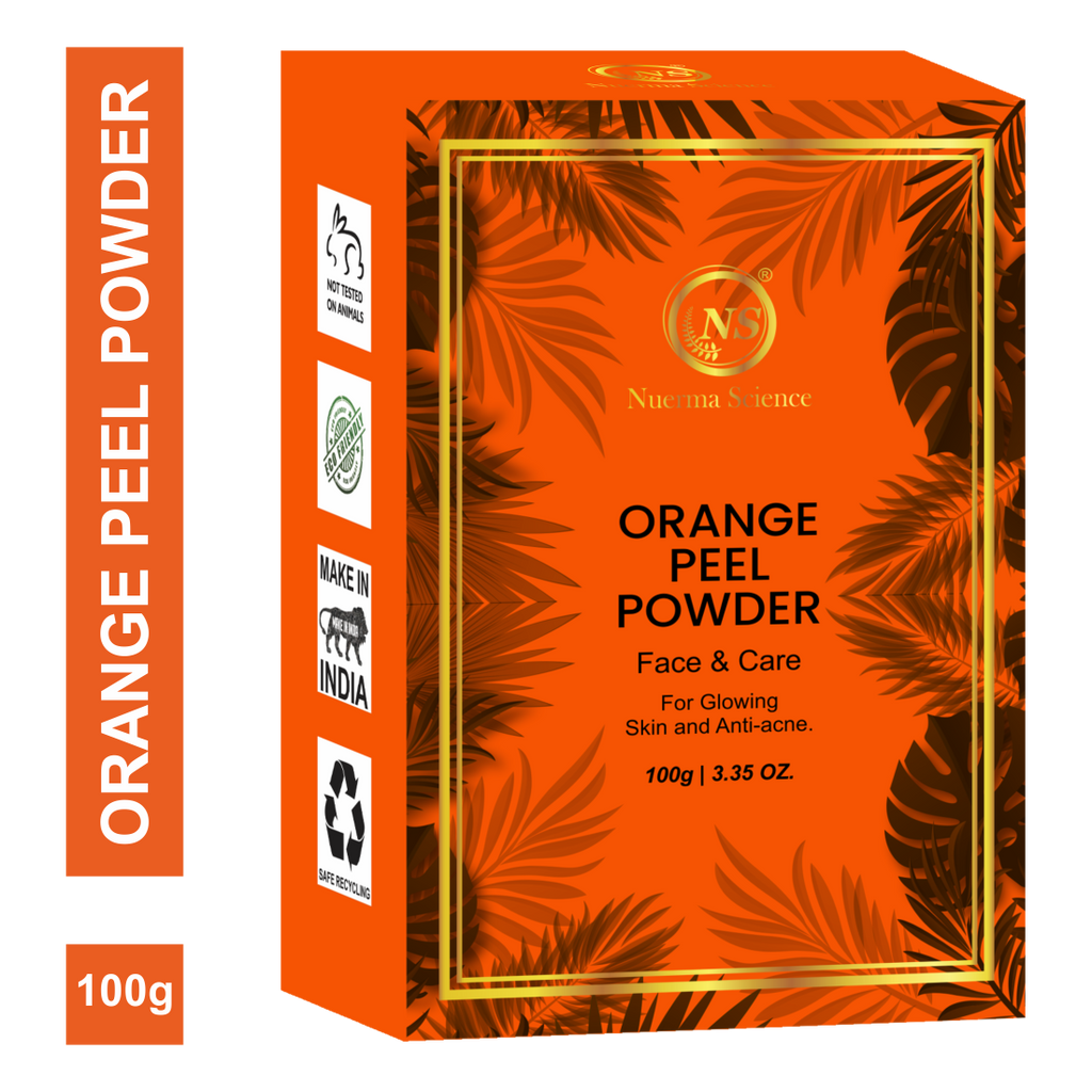 Nuerma Science Orange Peel Powder For Glowing Skin & Anti Acne | Grocsy