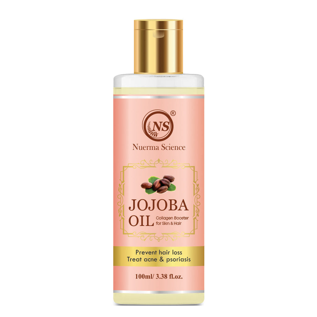 Nuerma Science Jojoba Hair & Skin Oil | Grocsy