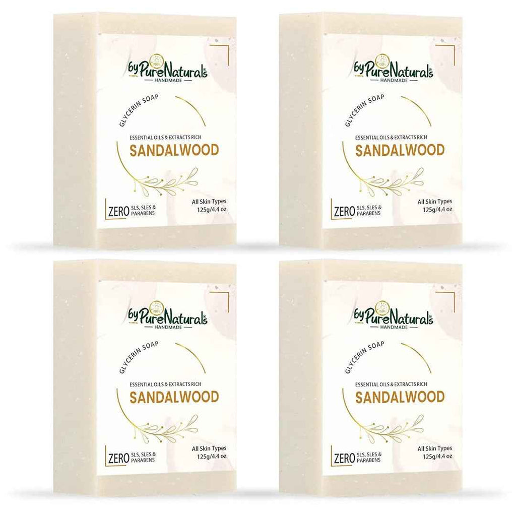 byPureNaturals Sandalwood Soap | Grocsy