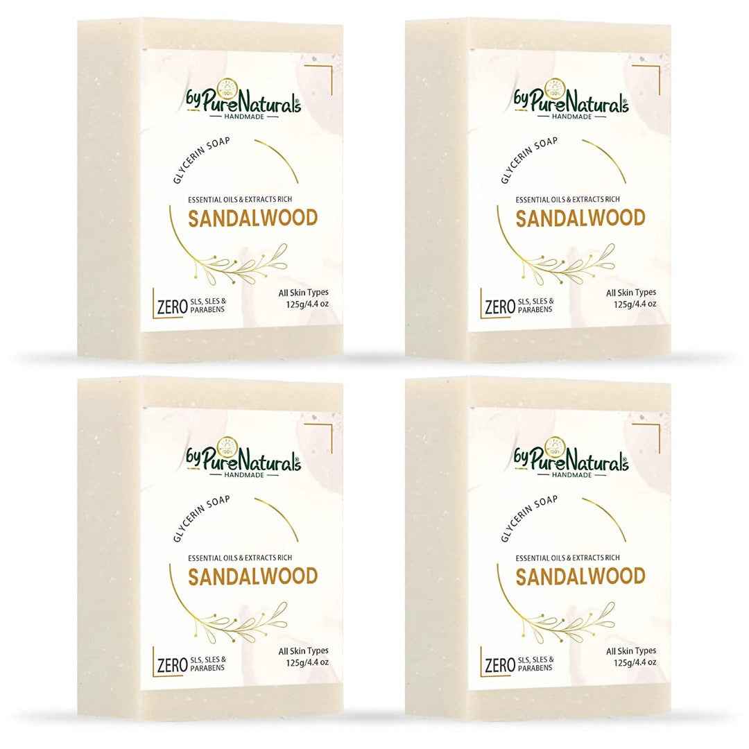 byPureNaturals Sandalwood Soap | Grocsy