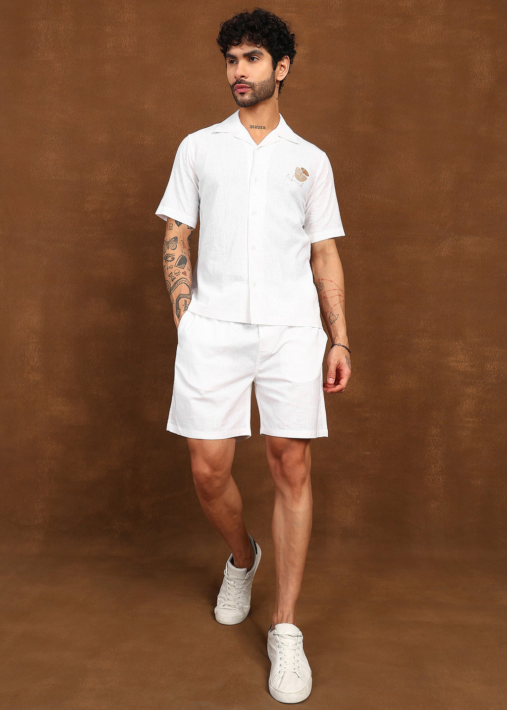 Fabmade Ivory Breeze Shirt | Grocsy
