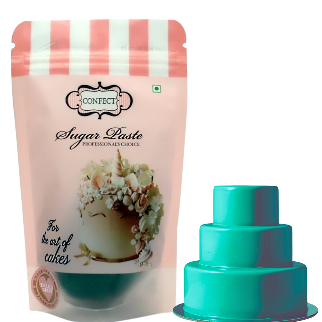 Confect Emerald Green Fondant | Edible Sugarpaste | Grocsy