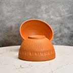 Sowpeace Handcrafted Terracotta Soup Bowl: Artful Kitchenware & Decor | Grocsy