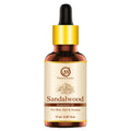 Nuerma Science Sandalwood Essential Oil For Skin & Hair | Grocsy