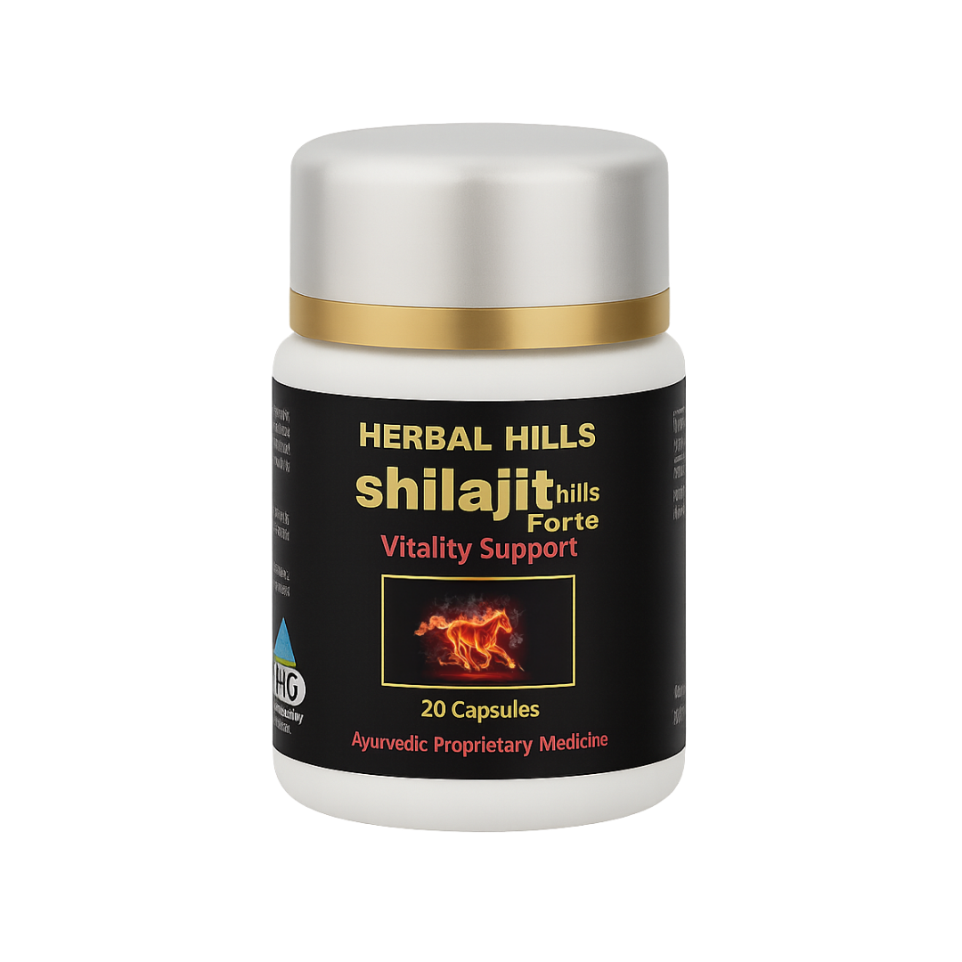 Herbal Hills Sjills Forte Vitality Support Capsules | Grocsy