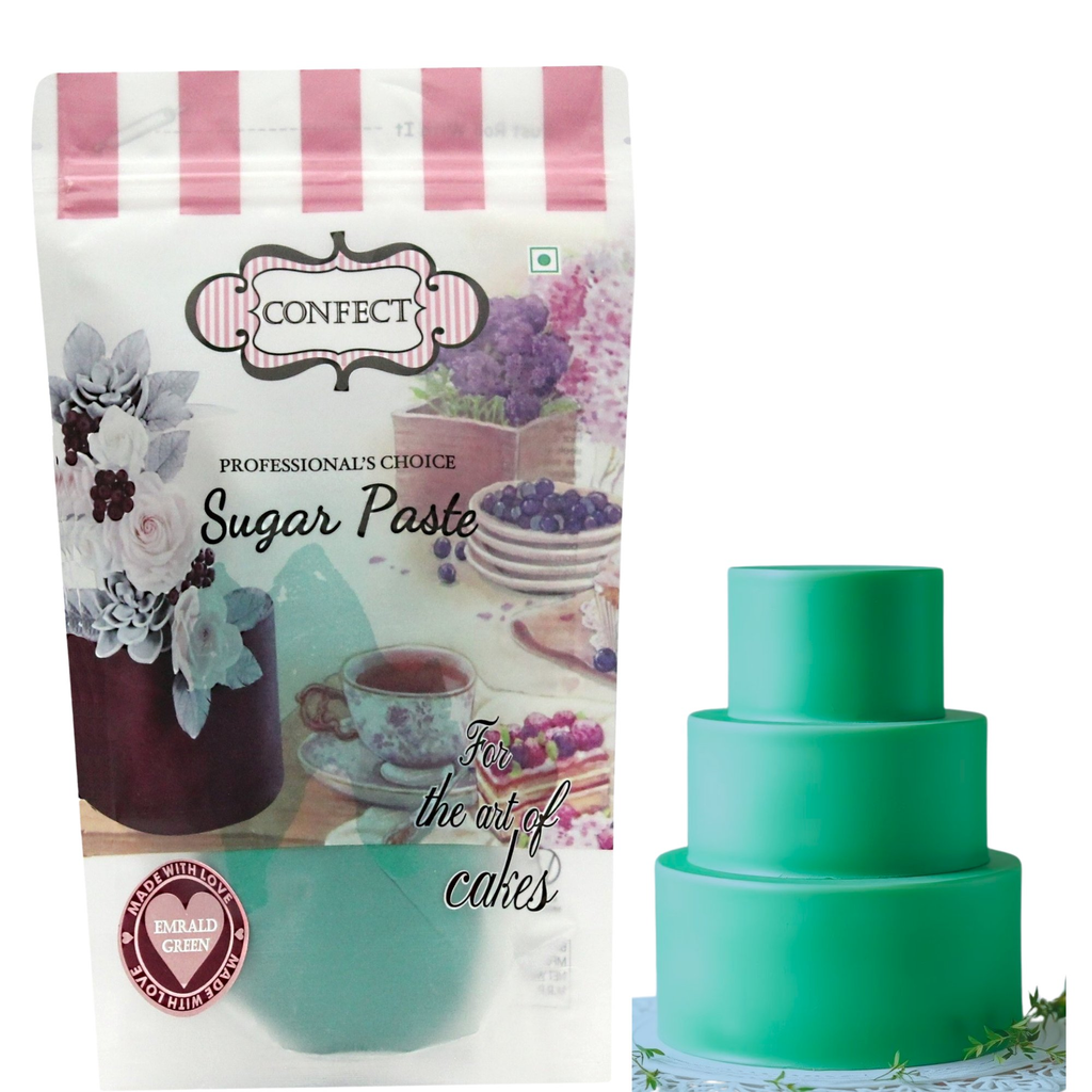 Confect Emerald Green Fondant | Edible Sugarpaste | Grocsy