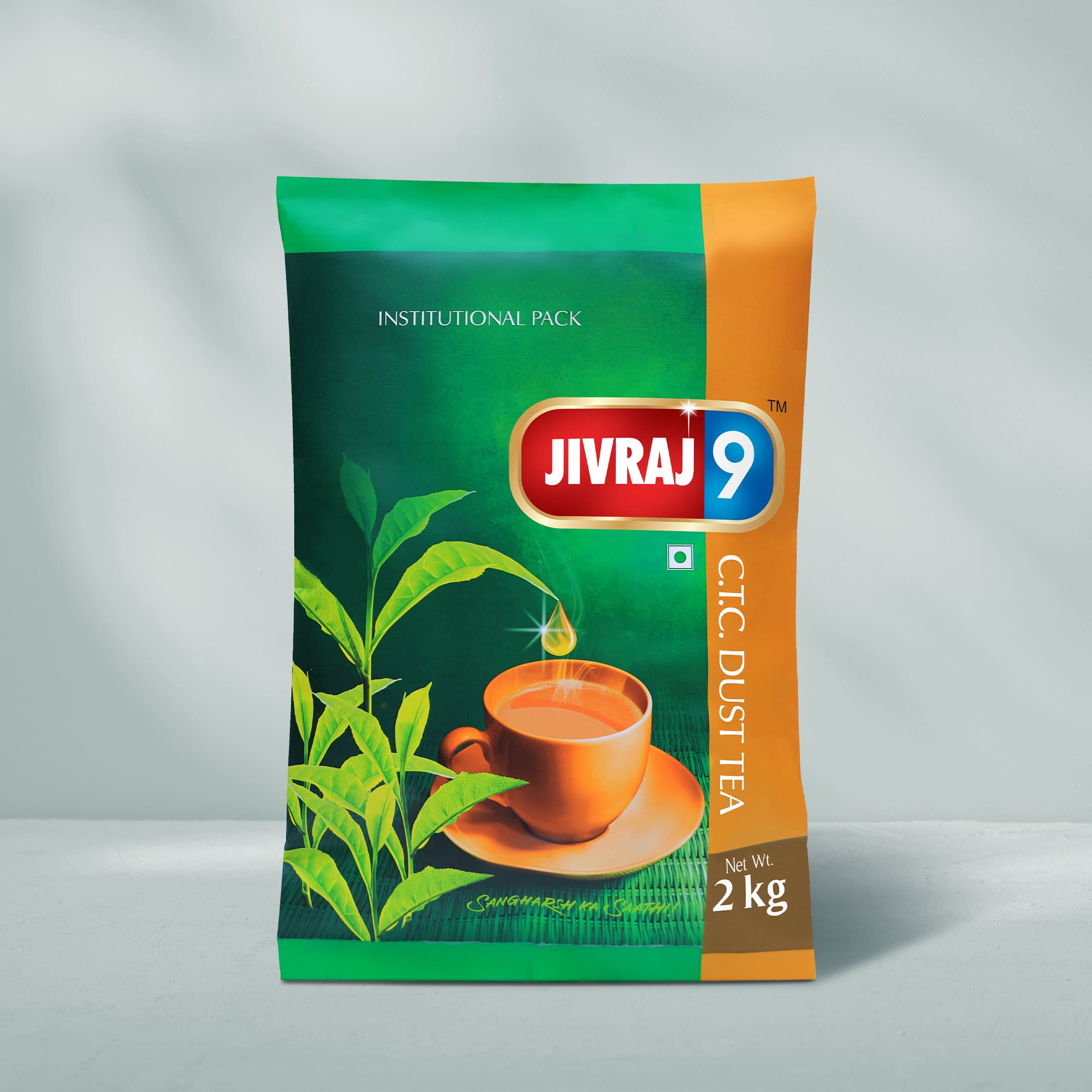 jivraj9 Tea Dust Tea Pouch Pack | Grocsy
