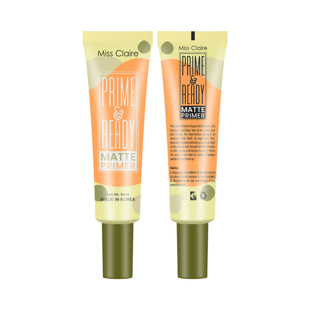 Miss Claire Prime & Ready Matte Primer | Grocsy