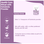 Minature Gotukola Organic Powder | Grocsy