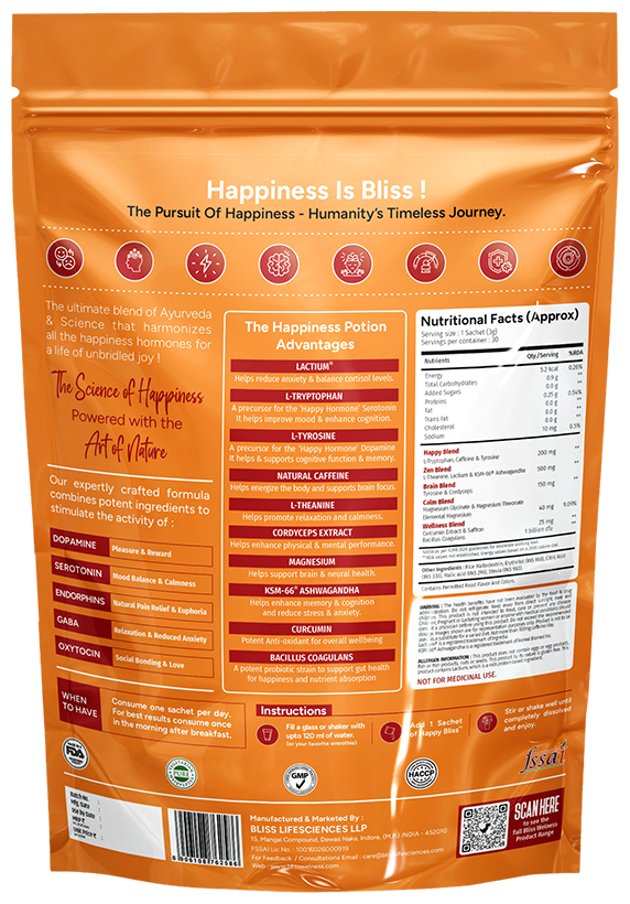 Bliss Welness Happy Bliss Sachet (3gm Each) Raspberry | Grocsy