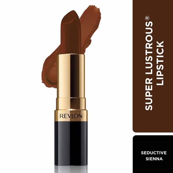 Revlon Super Lustrous Lipstick - Seductive Sienna | Grocsy