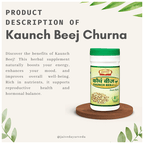 Jaived Ayurveda Konch Beej Churna | Grocsy