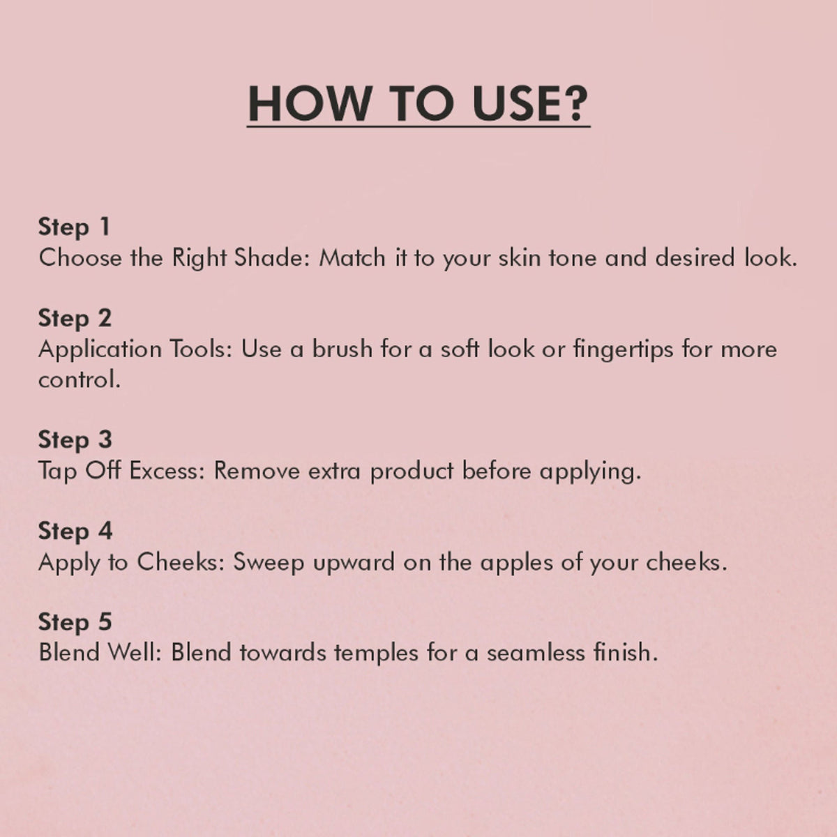 Matt Look Feel The Blush Baked Blush Trio Palette - 03 Fascinated | Grocsy