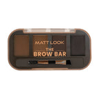 Matt Look The Brow Bar Eyebrow Enhancer Eyeshadow Palette - Intense 03 | Grocsy