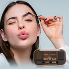 Matt Look The Brow Bar Eyebrow Enhancer Eyeshadow Palette - Intense 03 | Grocsy
