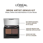 L'Oreal Paris Brow Artist Genius Kit Medium to Dark | Grocsy