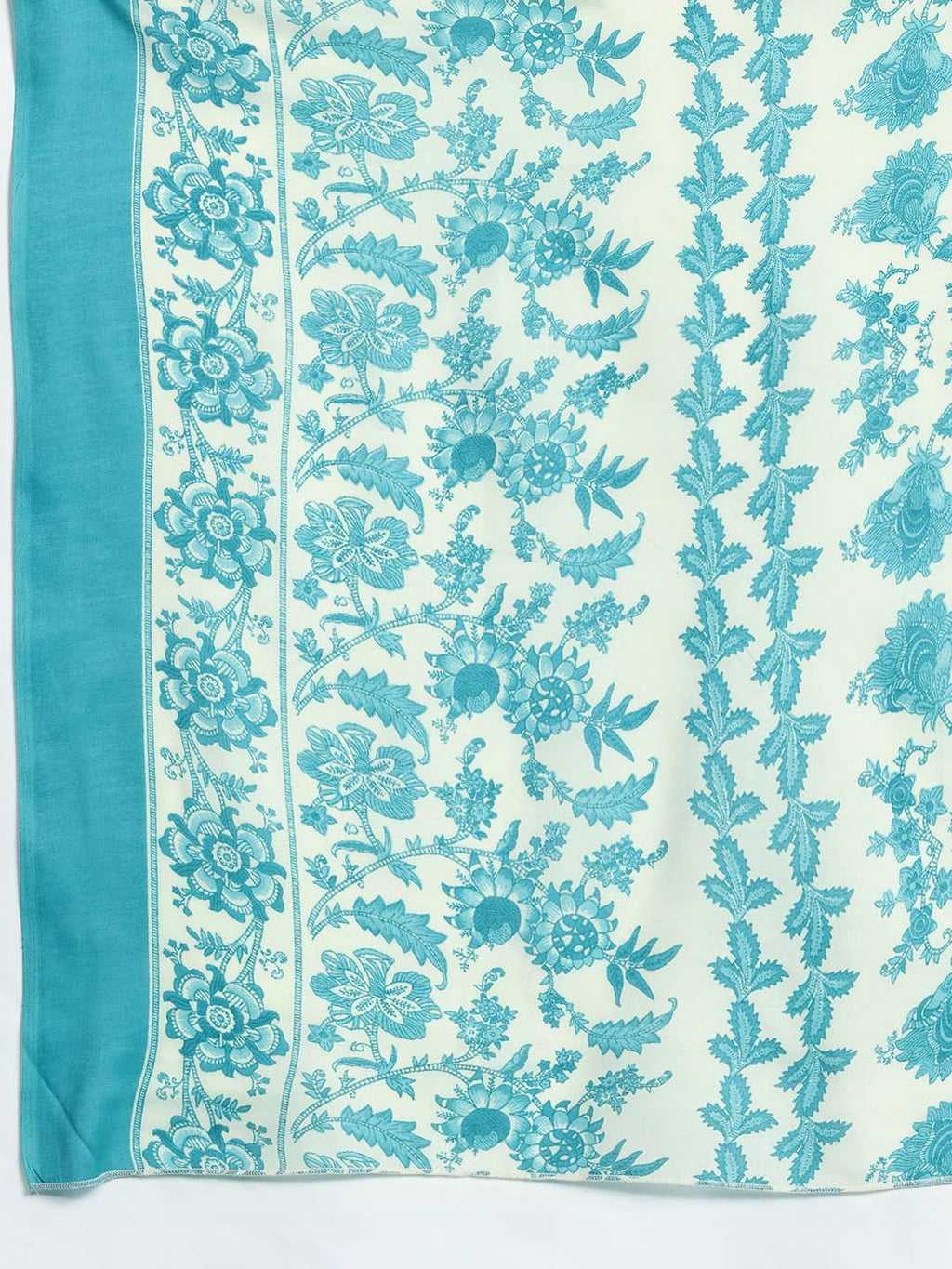 Indo Era Floral Printed Kurta with Trousers & Dupatta | Grocsy
